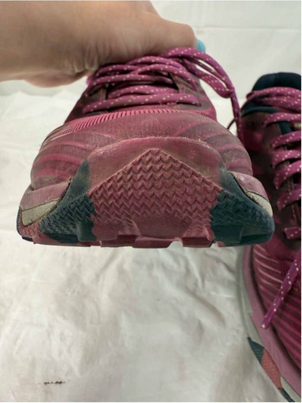HOKA ONE ONE WOMEN'S TORRENT 2 RUNNING SHOES FESTIVAL FUCHSIA US 8.5 - Picture 16 of 16